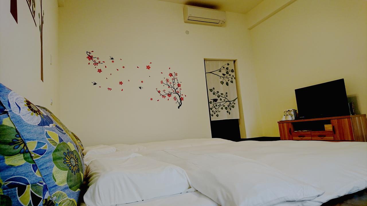 Sun Moon Star Apartment Xinshe Exterior foto