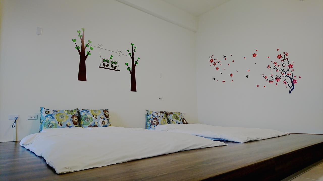 Sun Moon Star Apartment Xinshe Exterior foto